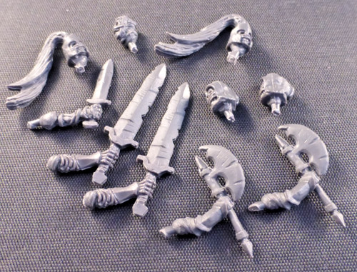 Undead mummies heads - mummies,