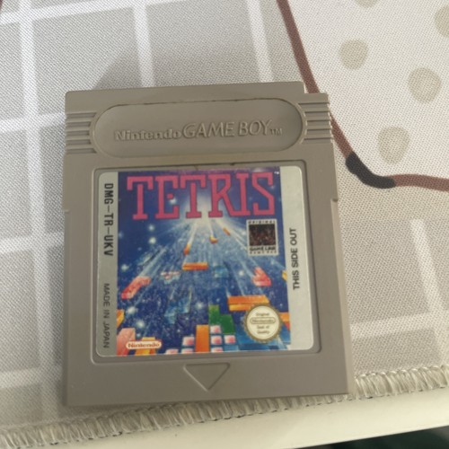 Tetris nintendo game boy - nintendo,