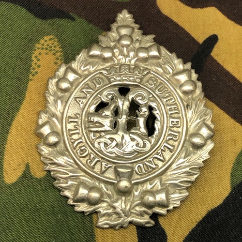 Argyll and sutherland - and,