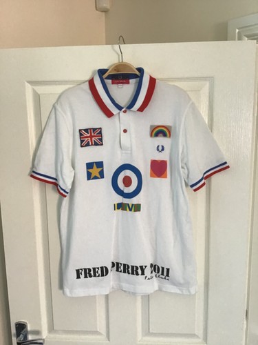 Fred perry peter blake - x,