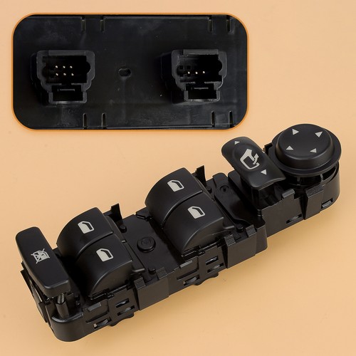 Power window master - master, fit