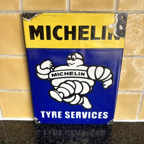Michelin tyre services enamel - michelin,