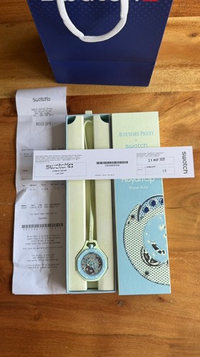 Swatch royal pop blaue acht - blaue,