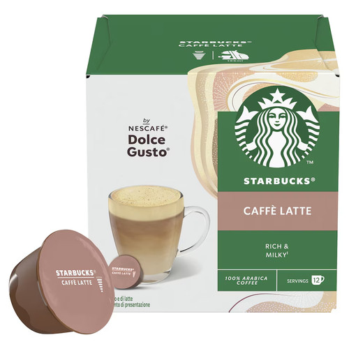 Starbucks dolce gusto caffe - starbucks,