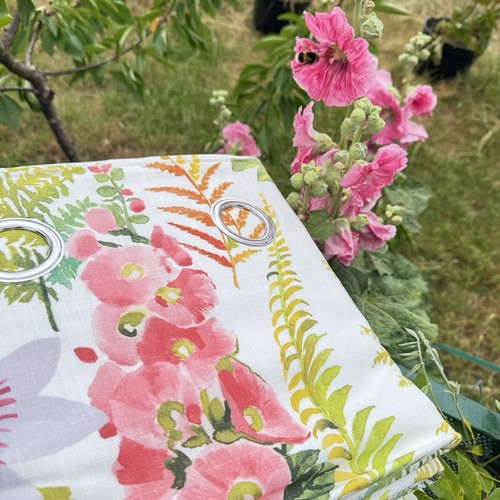 Next eyelet floral curtains - eyelet,