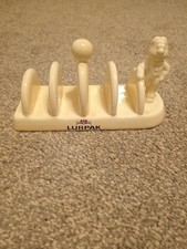 Lurpak Vintage Douglas Ceramic Toast Rack VGC Retro Collectable