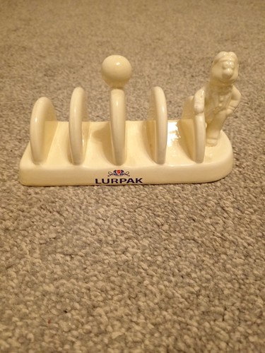 Lurpak vintage ceramic toast - vintage,