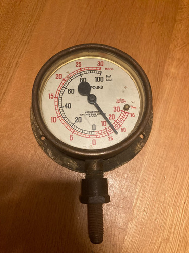 Old vintage hamworth poole - vintage,