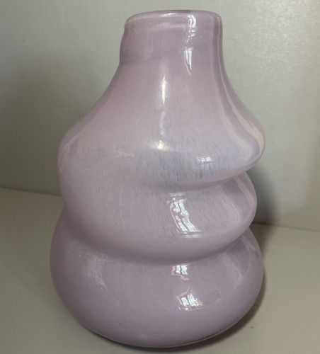 Modern lilac art - art, glass