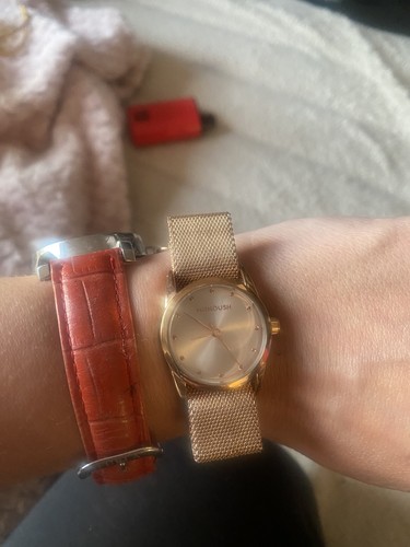 Manoush quartz watch rose - quartz,