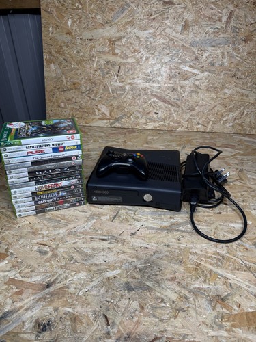 Xbox 360 slim console - 360, bundle