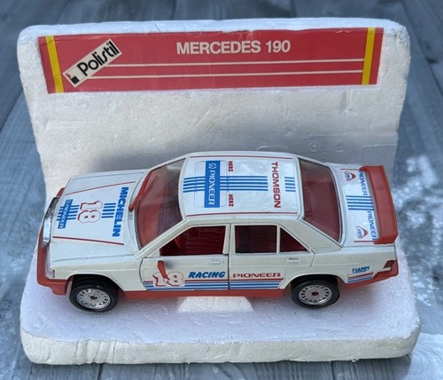 Polistil mercedes 190e - 190e, 16