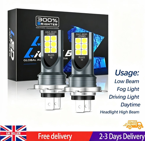 Led headlight replace - 2x,