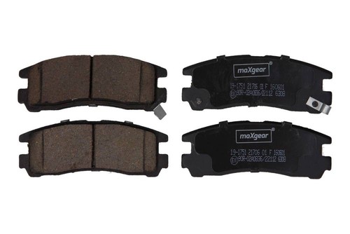 Fits maxgear 19 - 2x,