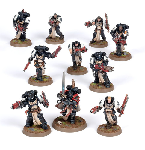 Singles black templars - [singles],