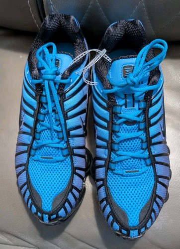 Nike shox fade blue hero - tl,