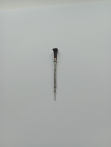 Victorian silver diary pencil - victorian,