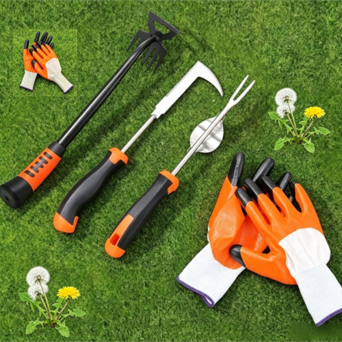 4pcs hand weeder - puller, tool