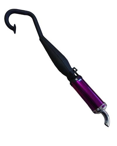 Hmparts exhaust violet - exhaust,