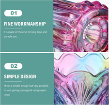 Glass vase for flowers - vase,