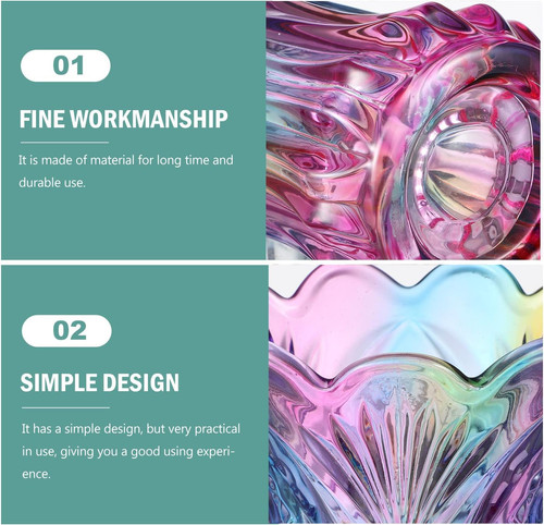 Glass vase for flowers - vase,