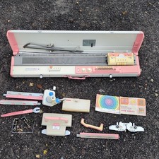 Singer KE 1200 Magic Memory Knitting Machine Lace Carriage Vintage