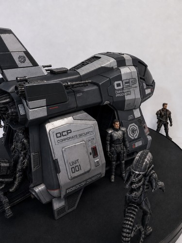 Robocop commision ocp detroit - ,