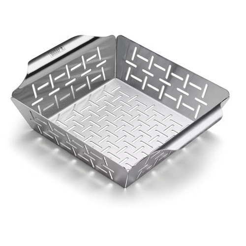 Weber deluxe grilling basket - deluxe,