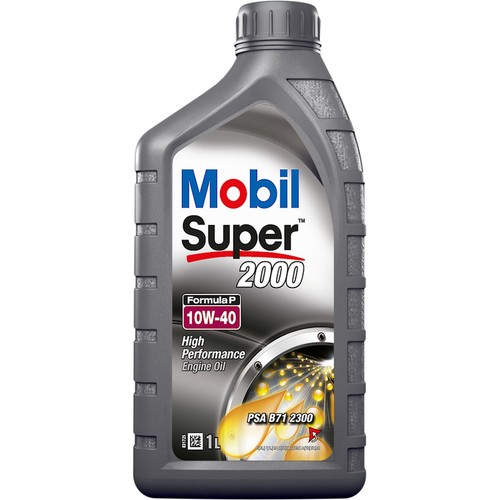 Mobil super 2000 - mobil, p