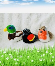 Birds Soft Toys by Wild