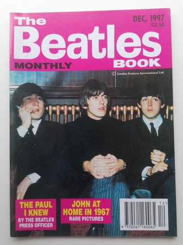 The beatles monthly book - beatles,