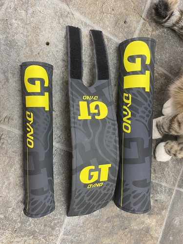 Bmx pad set - gt,