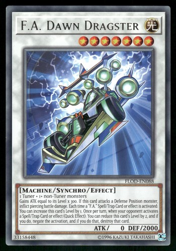 Dawn dragster flod en088 - dawn, flod-en088