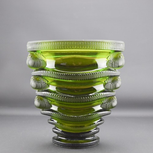 Rene lalique rare olive green - olive,