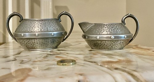 Arts craft pewter milk - arts,