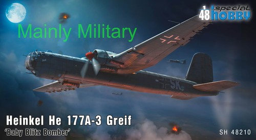 Special hobby heinkel - special, 1/48
