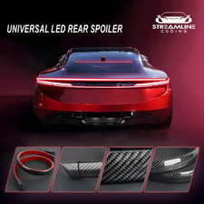 Universal LED Lip Rear Spoiler