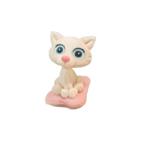 Cat kitten cake topper sugar - cat,