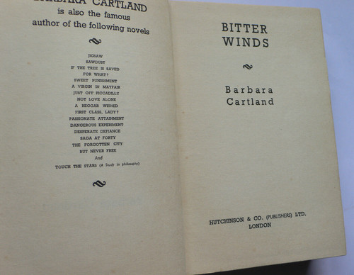 Barbara cartland bitter - barbara, cartland.bitter