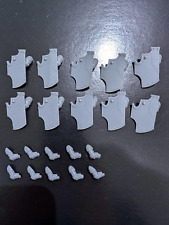 10 Breacher Shields & Arms for