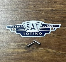 S.A.T. Torino Seat Badge
