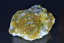 Chalcopyrite from Eagle Crag Mine, Patterdale Cumbria UK mineral specimen