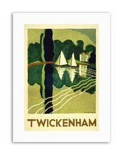 Twickenham London Thames Boat