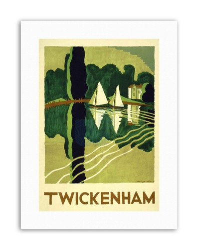 Twickenham london thames boat - london,