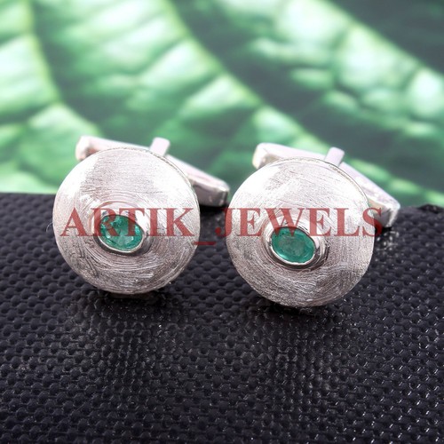 Natural emerald gemstone with - emerald,