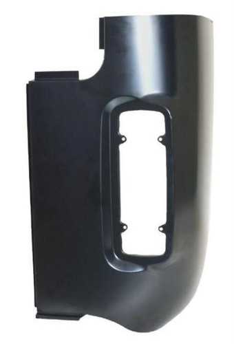 Rear corner 680mm right - rear, 680mm,