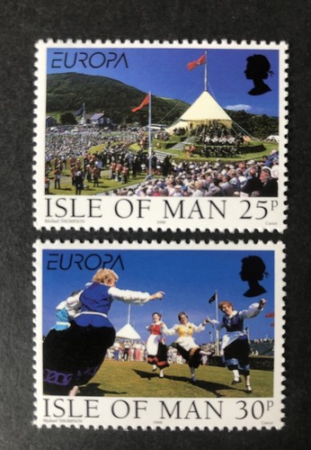 Isle man iom 1998 mnh - man,