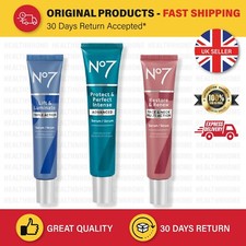 No7 Serum Protect & Perfect, Lift & Luminate, Restore & Renew 30ML,50ML,75ML