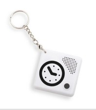 Talking Time Pal Keychain