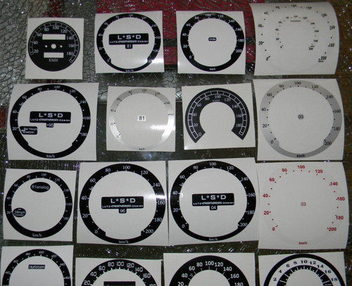Mph miles speedometer - mph,